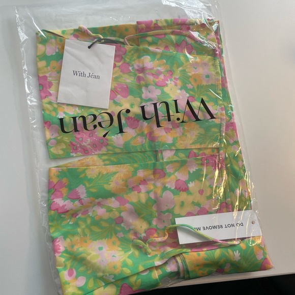 NWT With Jean Rendezvous Tank in Honeysuckle - Picture 4 of 5